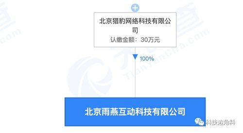獵豹全資入股北京雨燕互動 加碼基礎軟件服務，布局未來生態